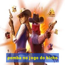 pomba no jogo do bicho